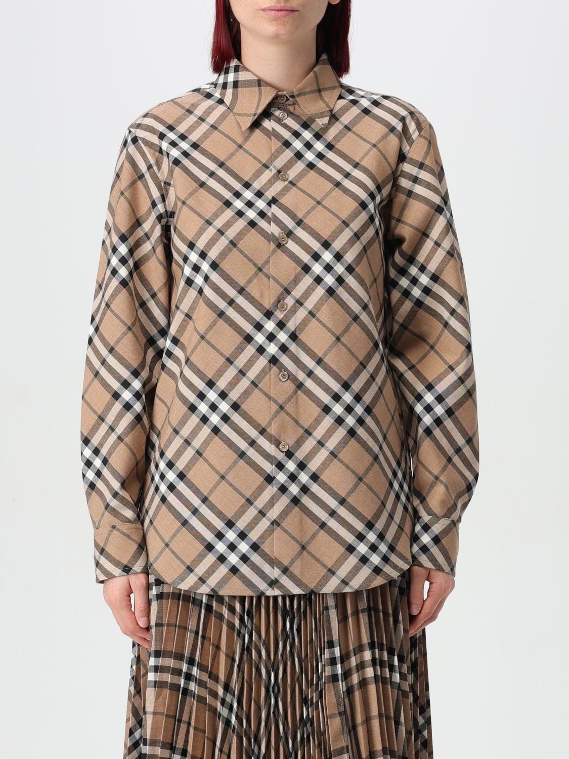 Shirt woman Burberry - 1