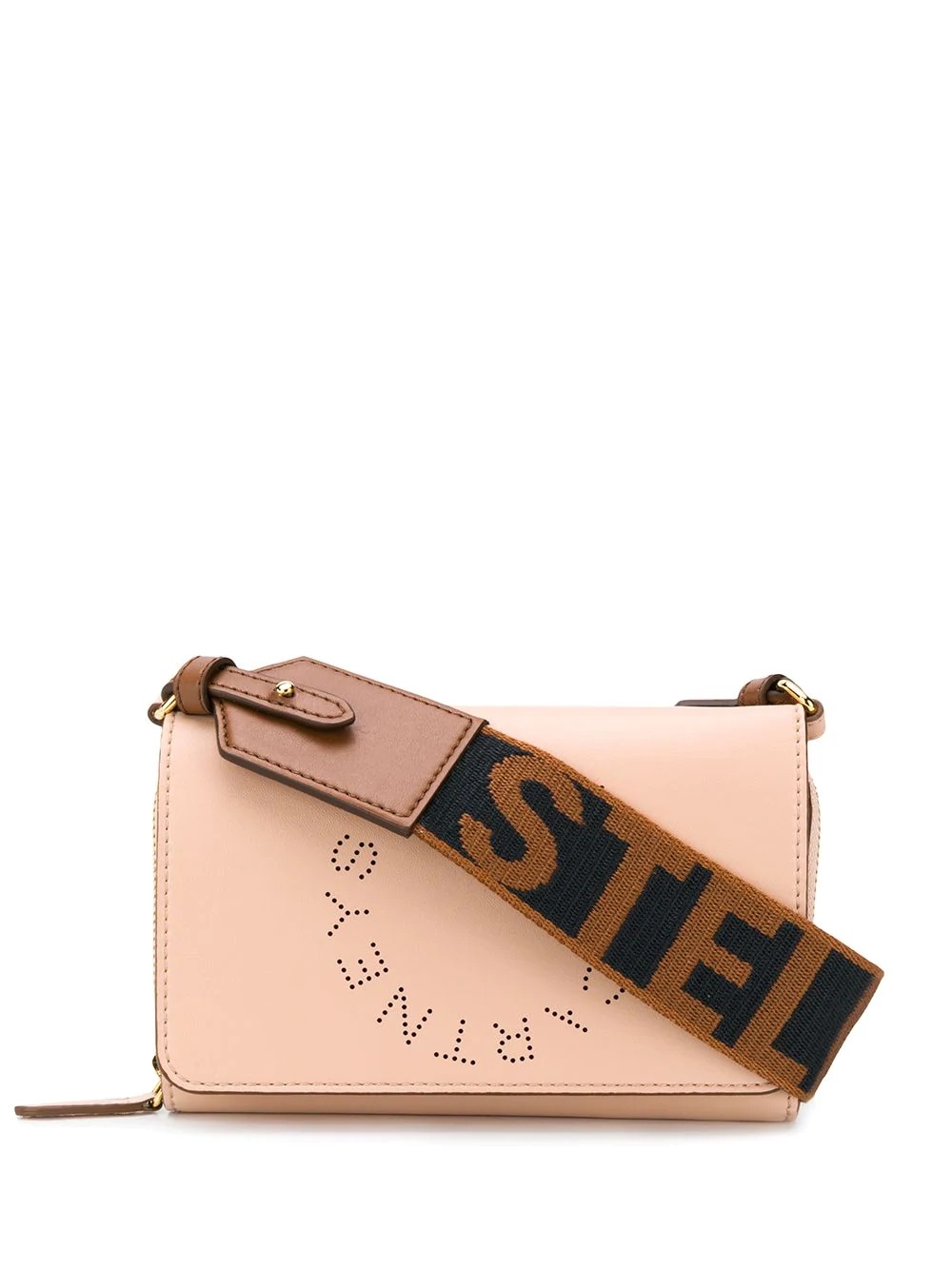 Stella Logo crossbody bag - 1