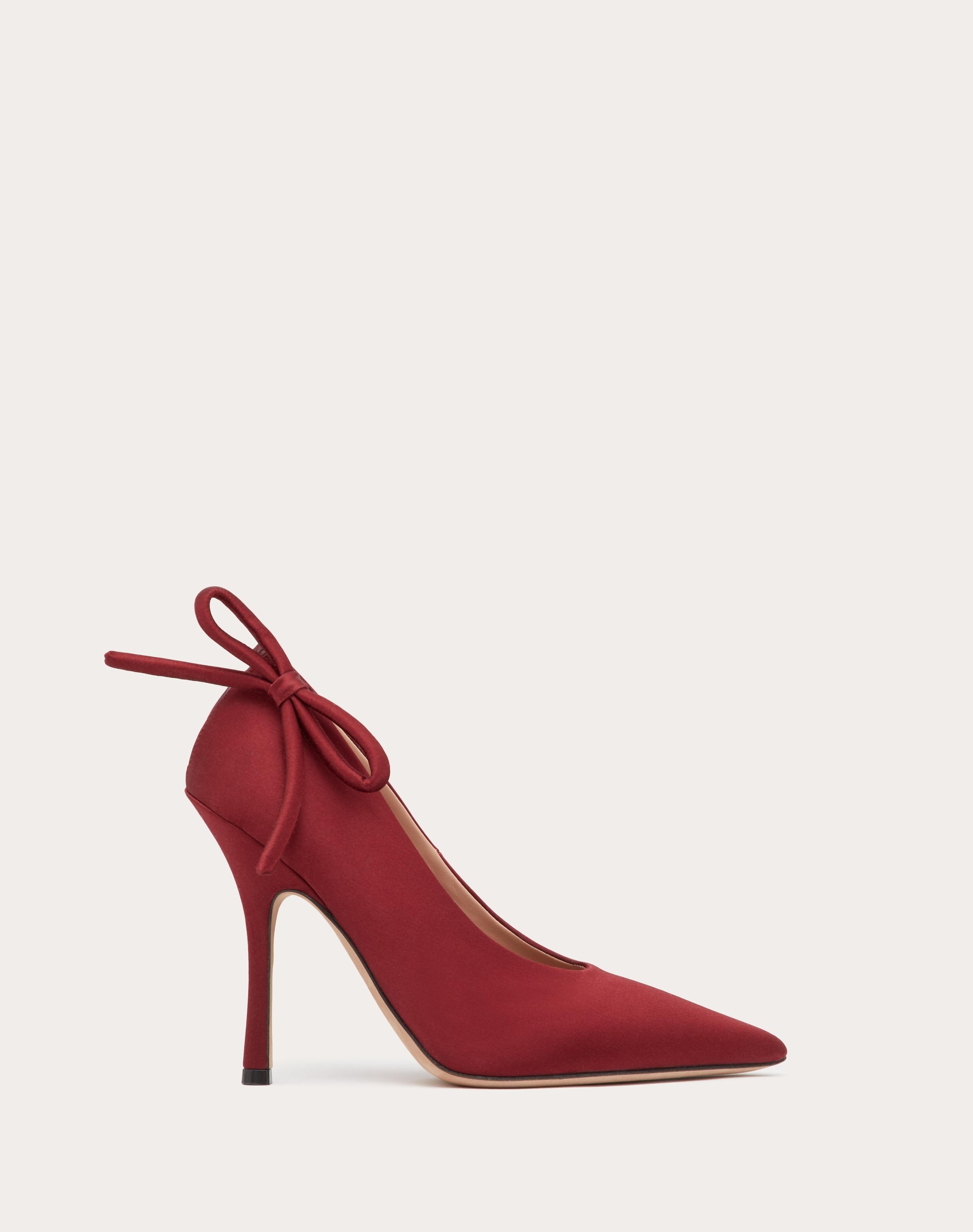 VALENTINO GARAVANI NITE-OUT SATIN PUMP 110 MM - 1