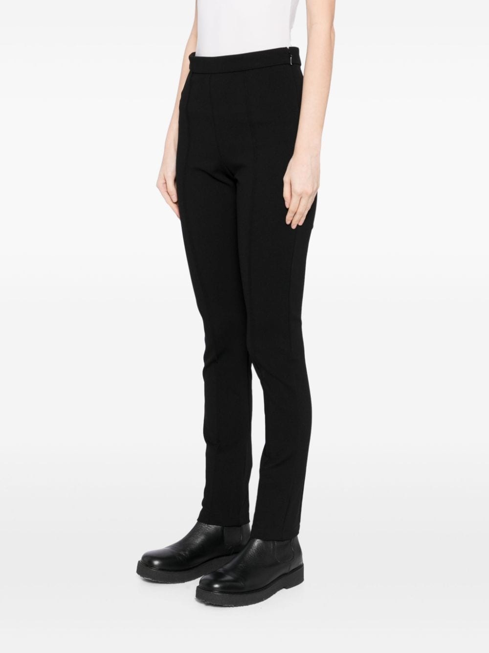 zip fastening pants - 3