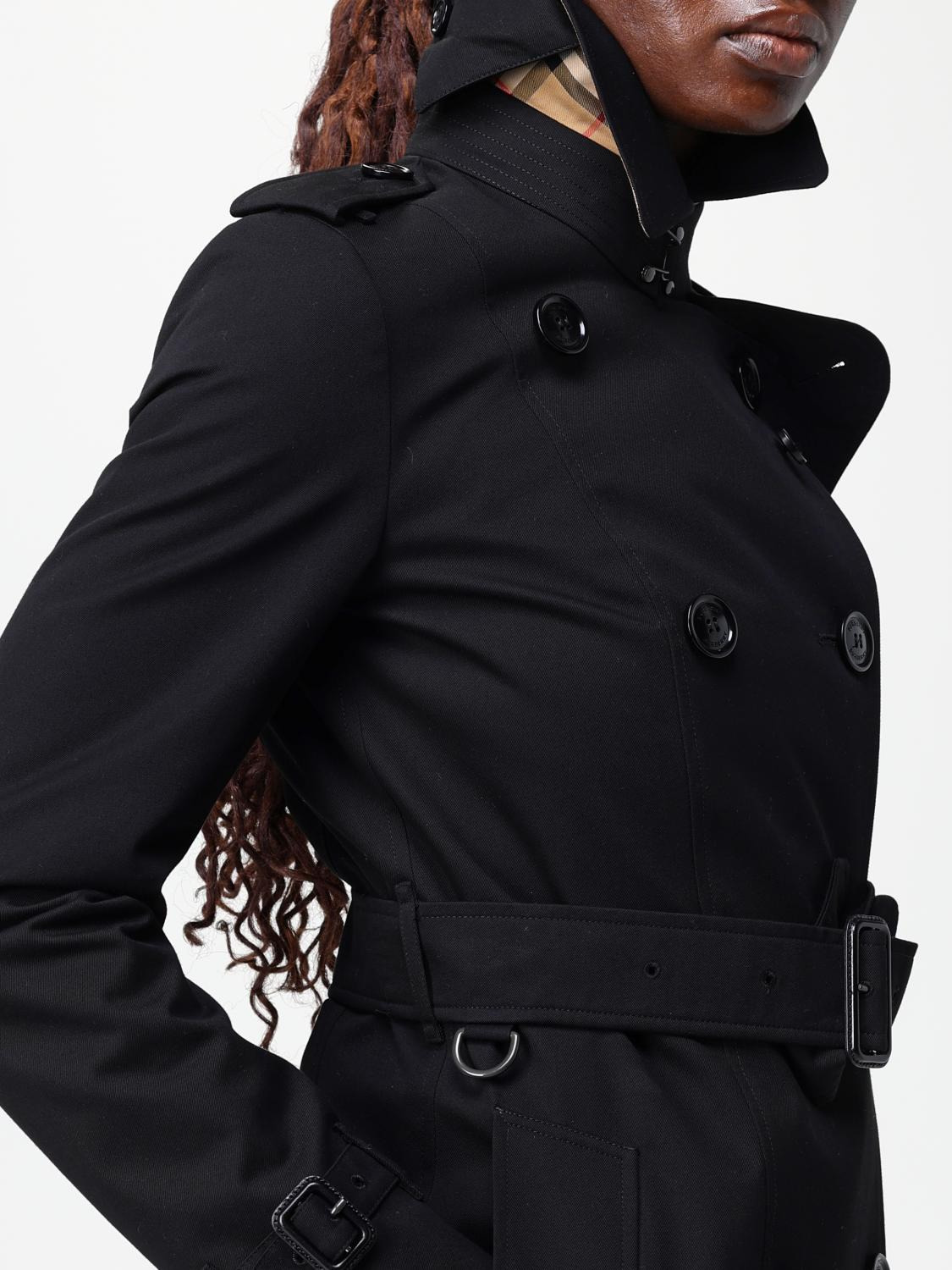 Burberry women's trench coat - 5