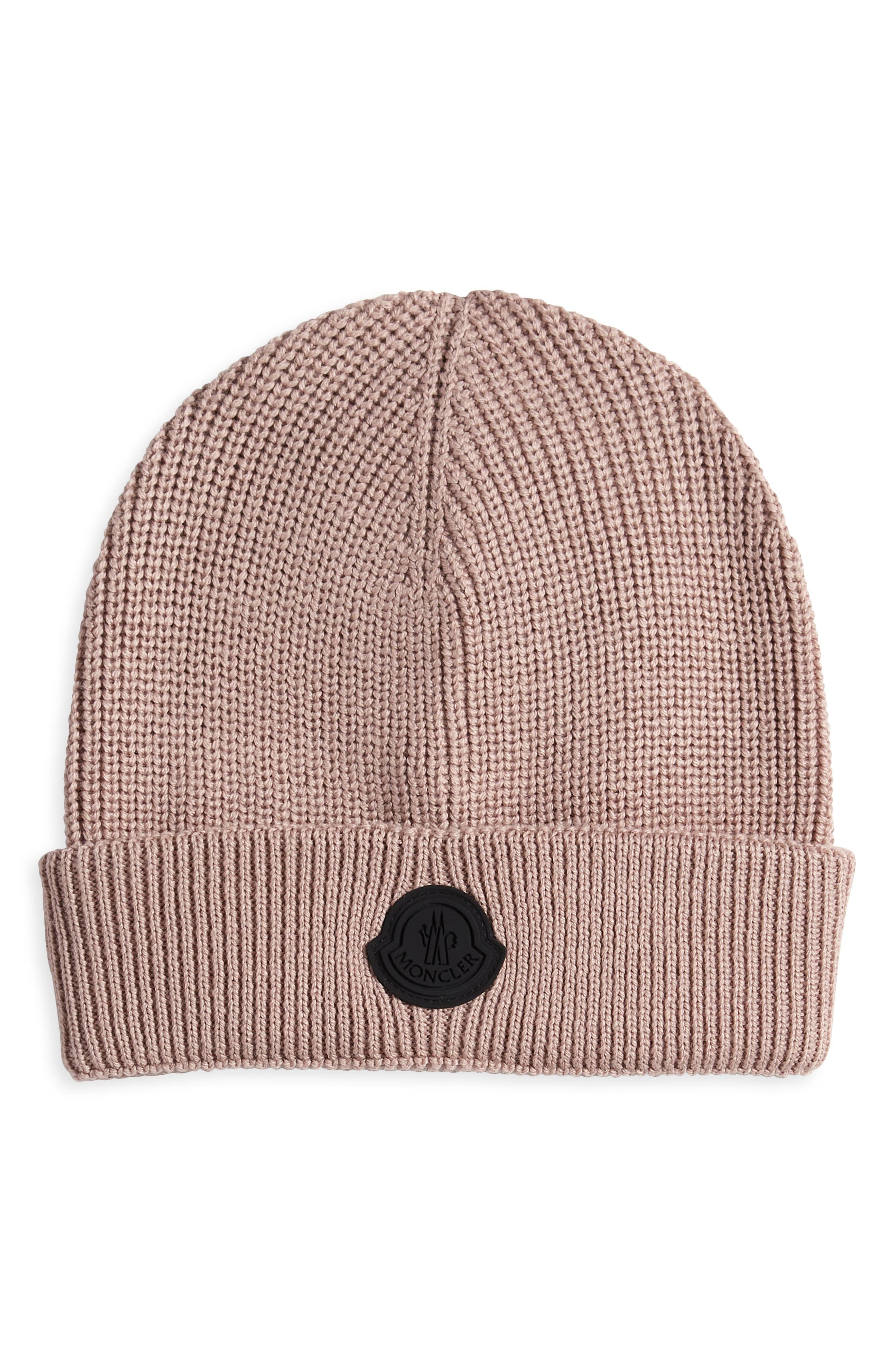 Wool Blend Beanie - 1
