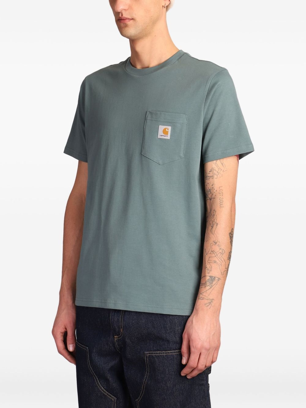cotton T-shirt - 3