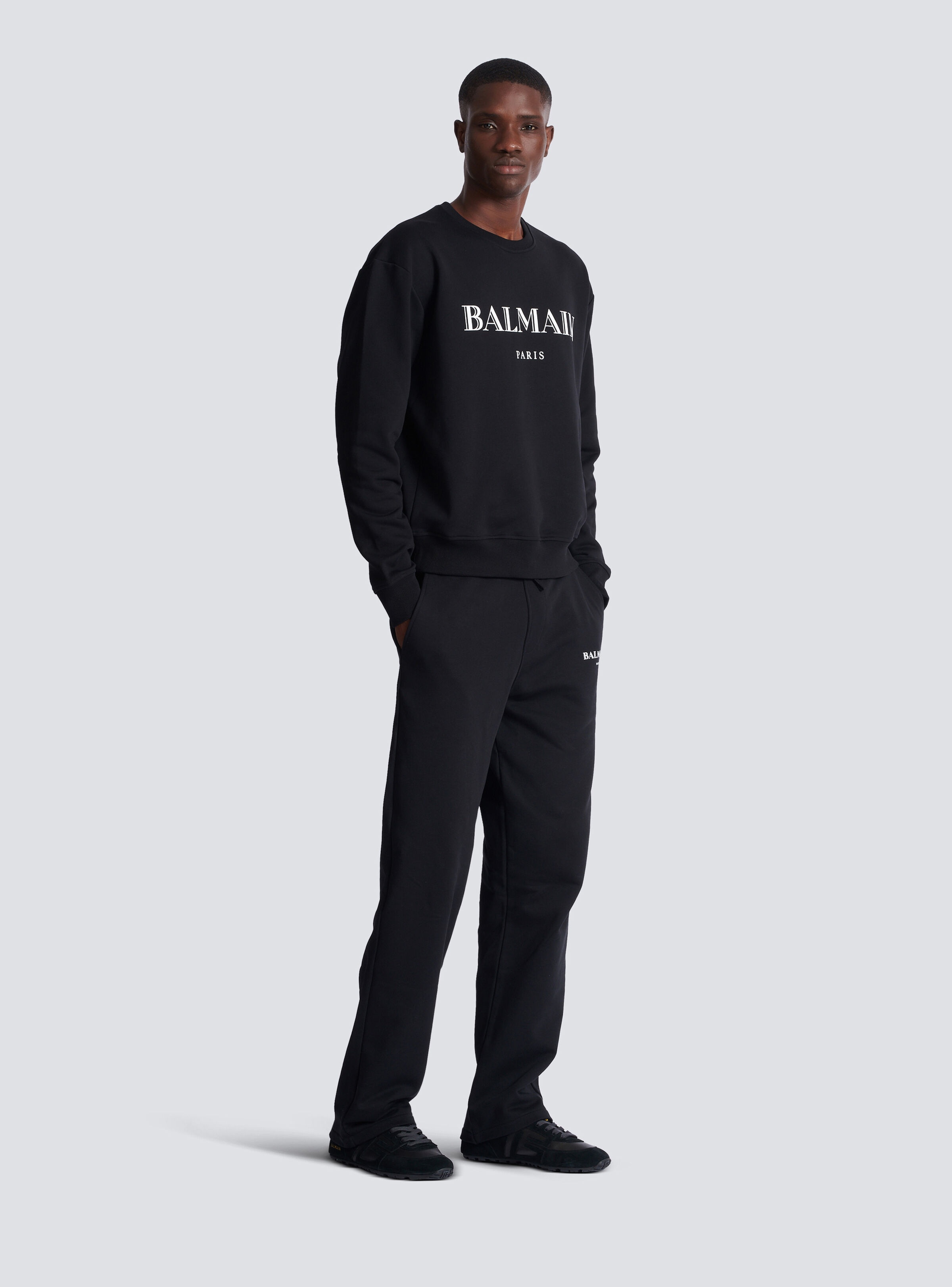 Printed Balmain sweatshirt - 3