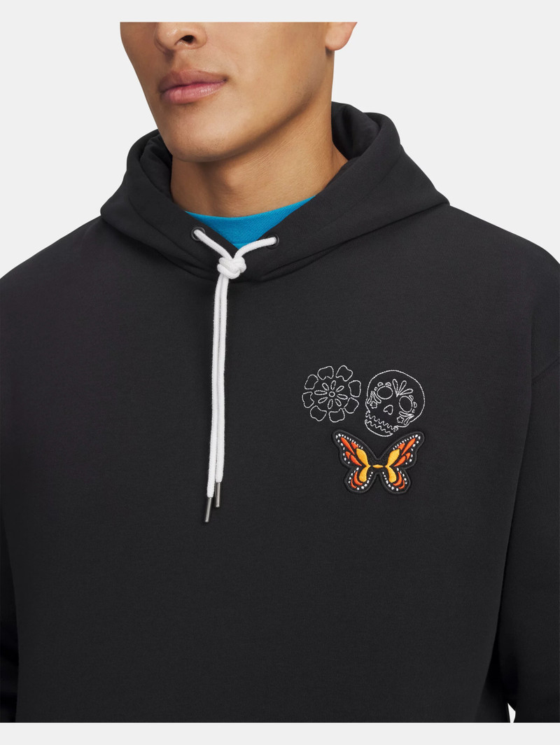 UA Icon Fleece Day Of The Dead 3