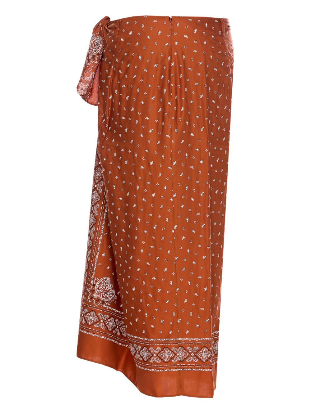 bandana-print skirt - 2
