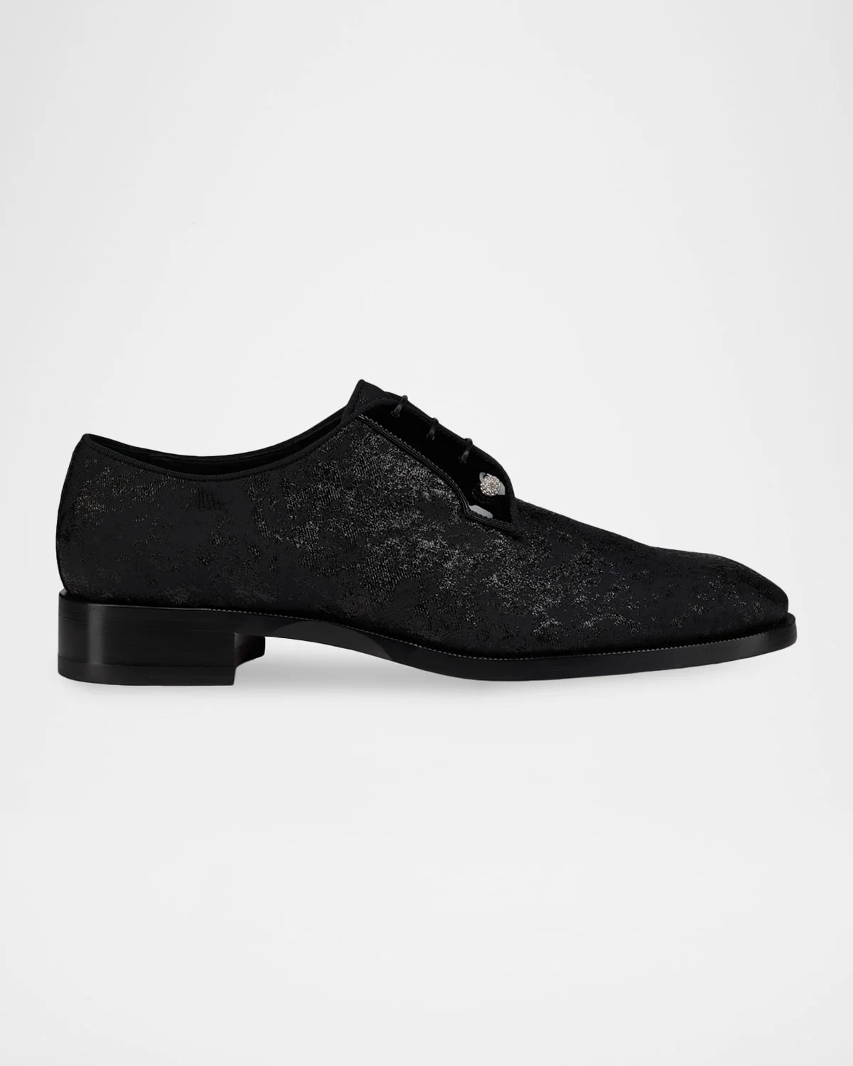 Men's Chambeliss Night Strass Jacquard Derby Shoes - 1