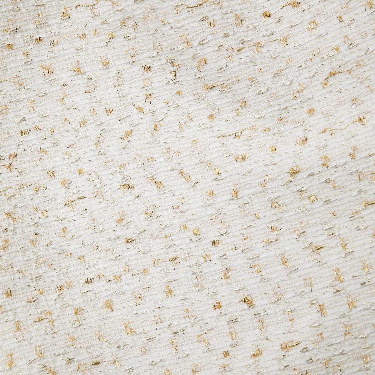 Cream Boucle Short - 5