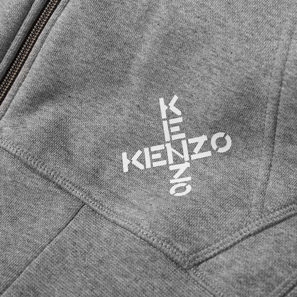 Kenzo Sport X Logo Zip Hoody - 3