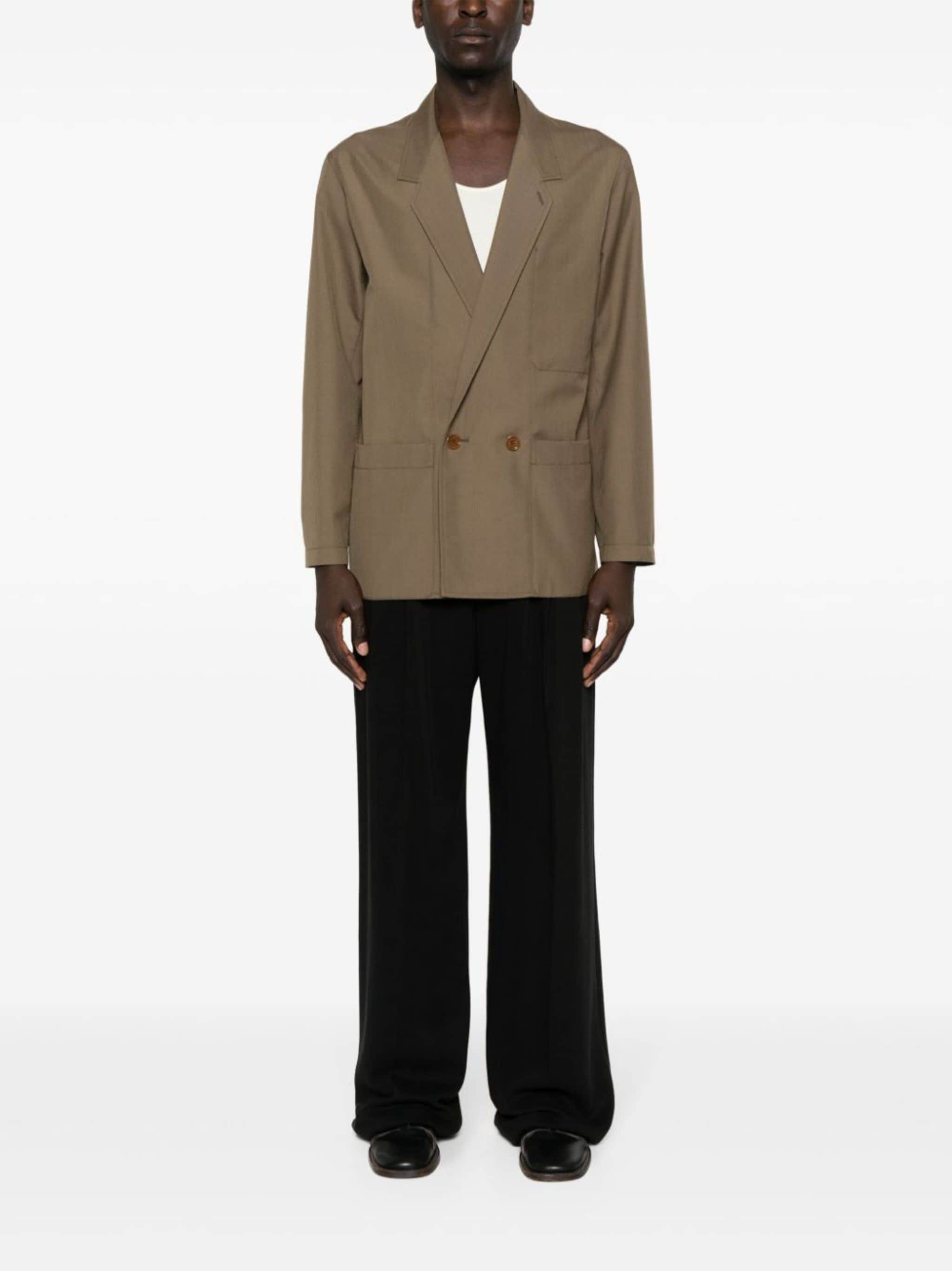 アウターその他 AVANDRESS Lemaire 4-button double over blazer Lemaire DOUBLE BREASTED WORKWEAR JACKET | REVERSIBLE