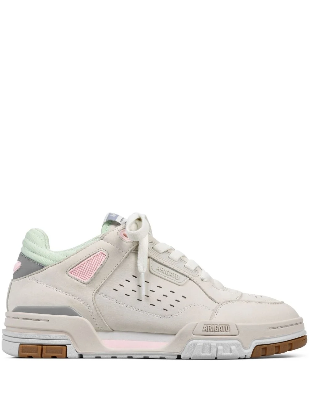 Onyx panelled sneakers - 1