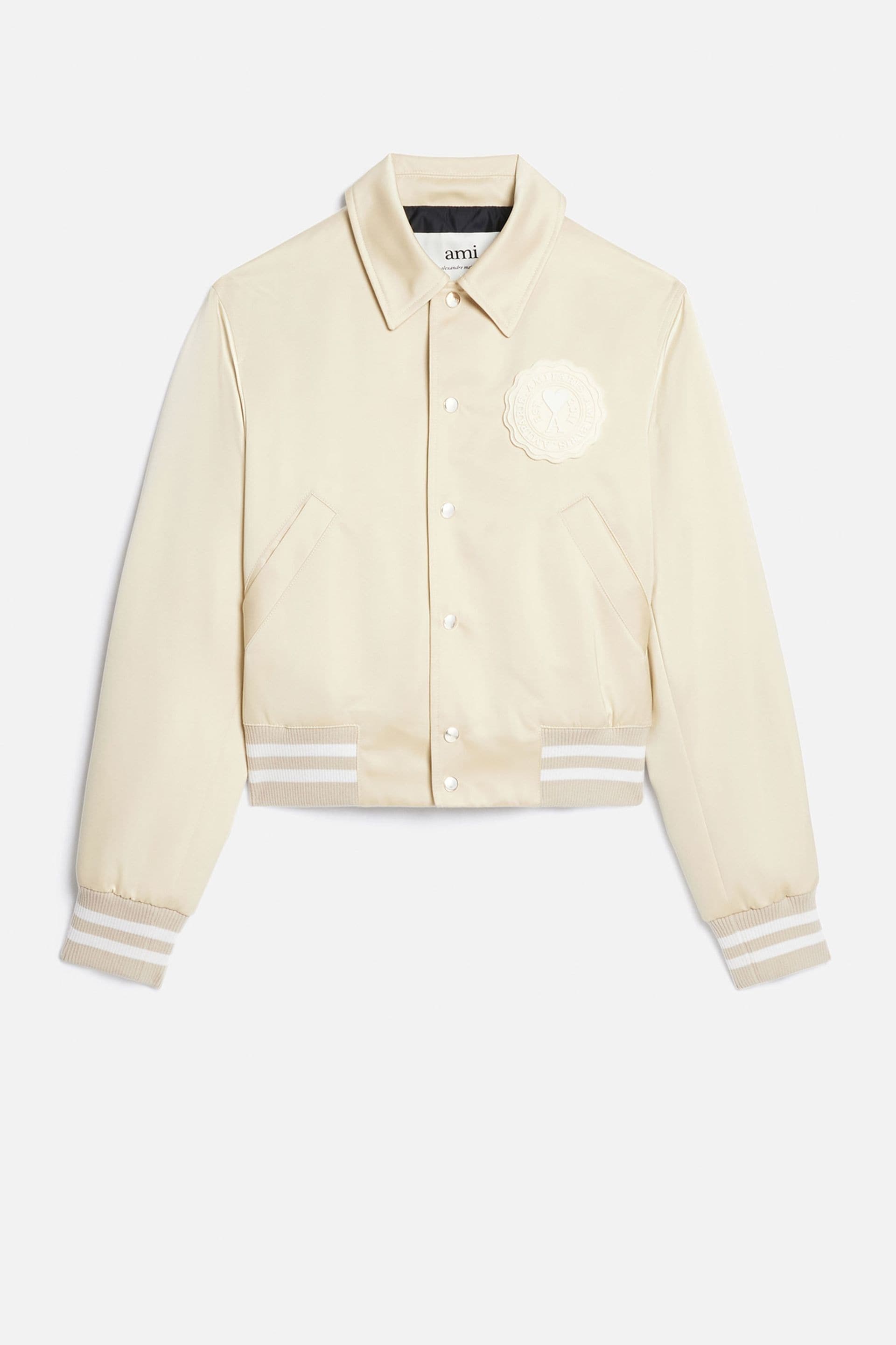 Ami de Coeur Patch Teddy Jacket - 4
