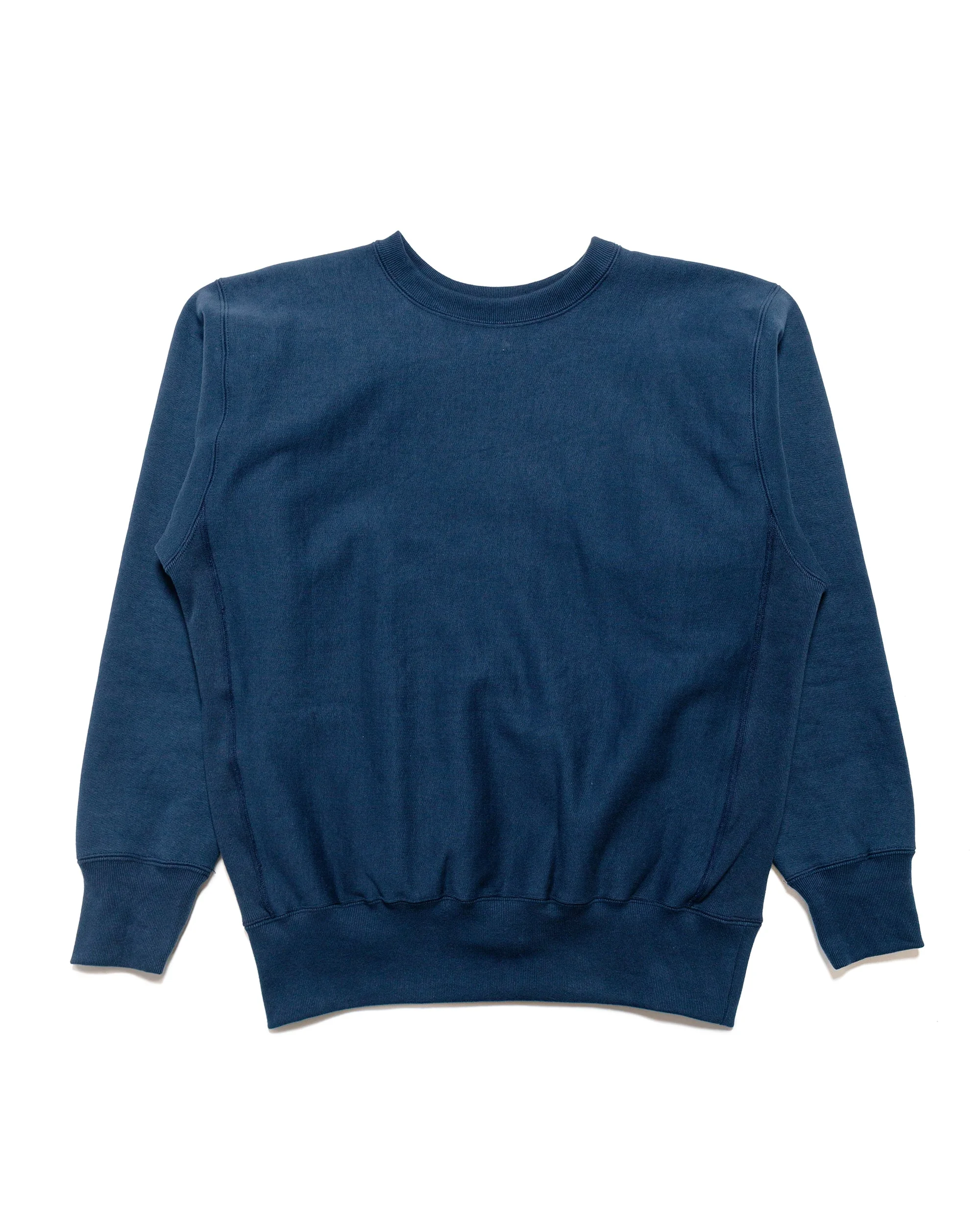 MC20114 Heavyweight Crewneck Sweatshirt Navy - 1