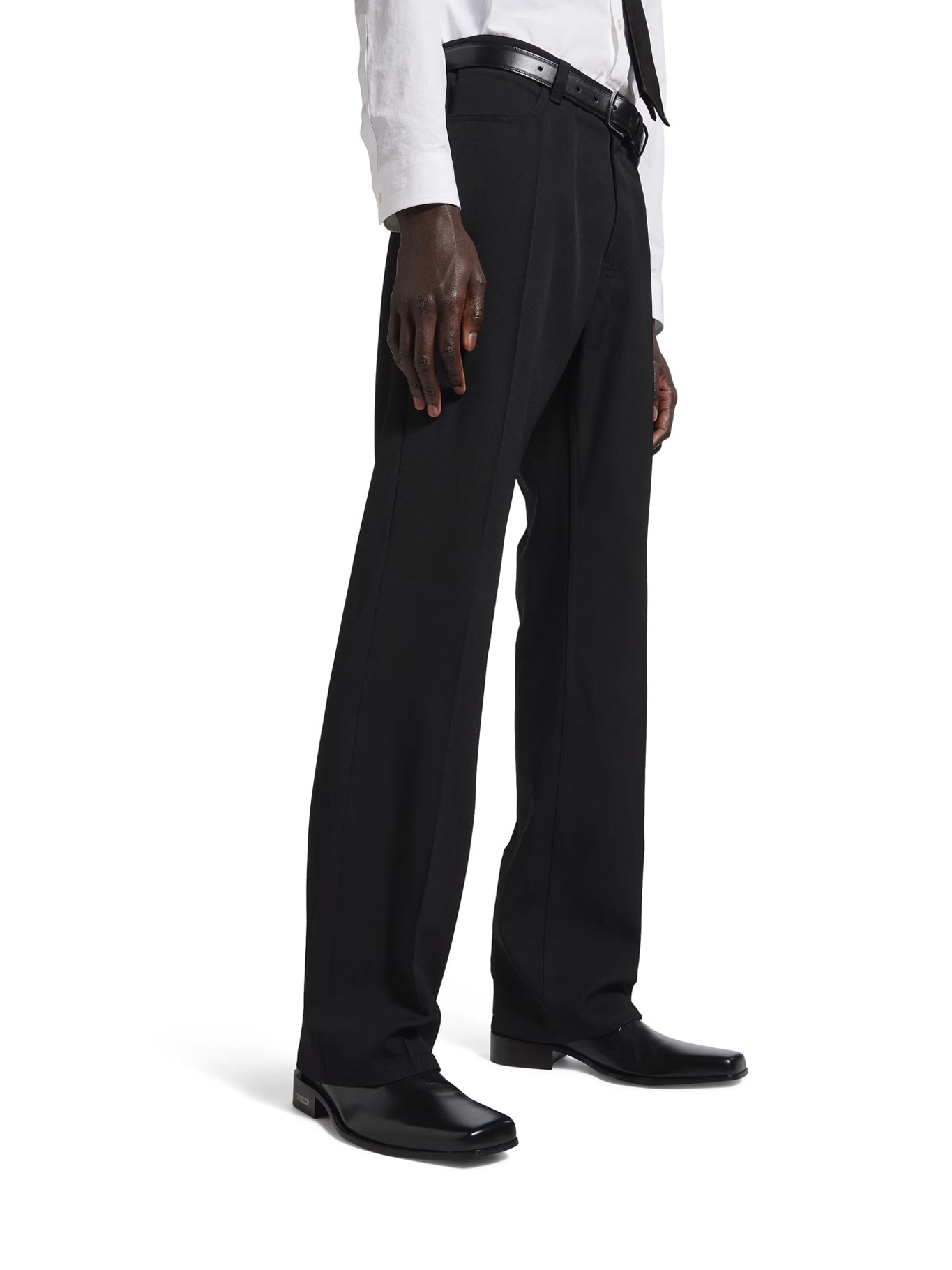 REGULAR FIT TAILORED TROUSERS - 3