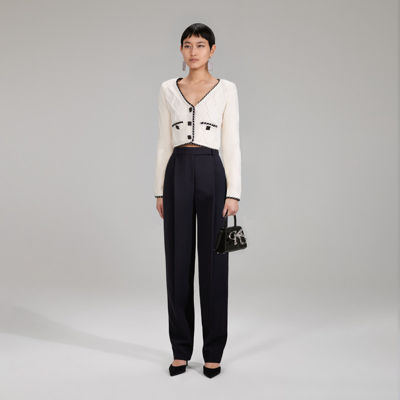 Cable Knit Cardigan 2