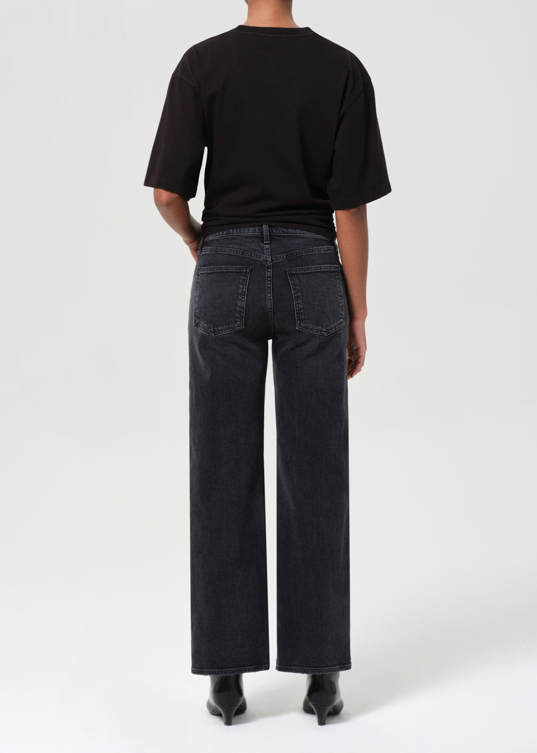 HARPER STRAIGHT JEAN (STRETCH) IN RADIUS - 3
