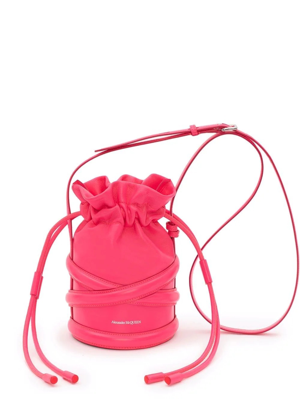 The Curve drawstring mini bag - 1