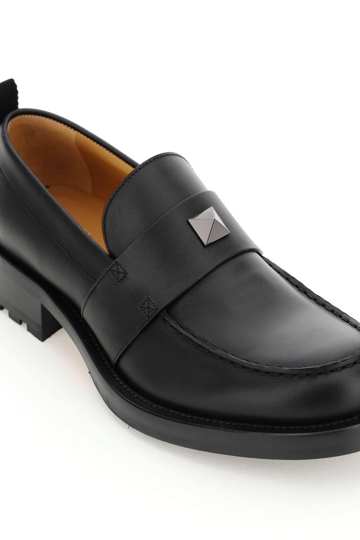 ROMAN STUD LOAFERS - 4