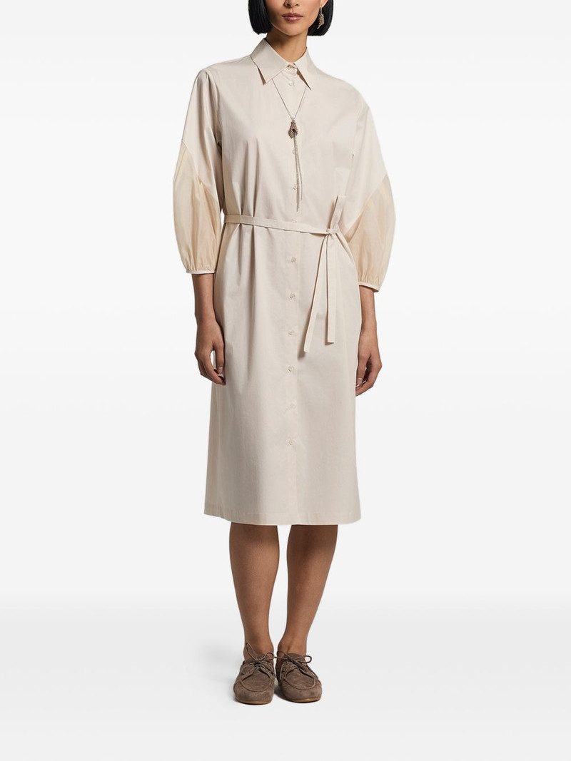 tie-waist midi dress 3