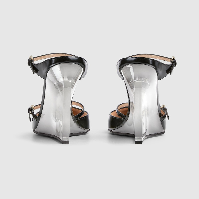 GUCCI Women's wedge mule outlook