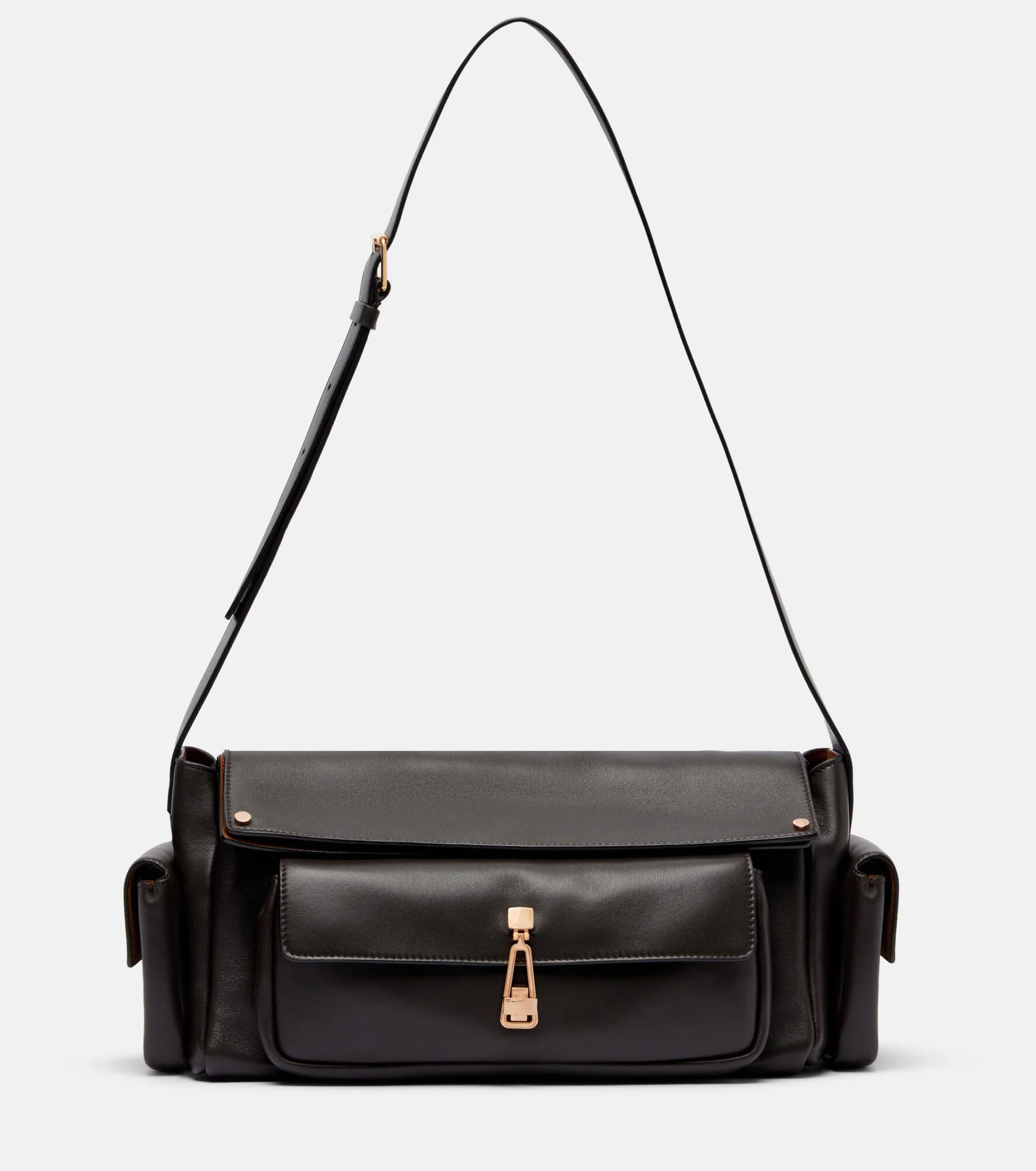 Jebb Small leather shoulder bag - 1