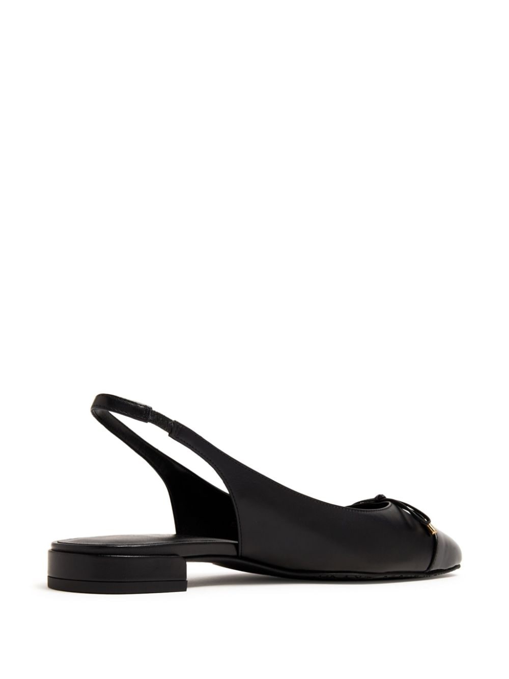 Sleek slingback ballet flats - 3