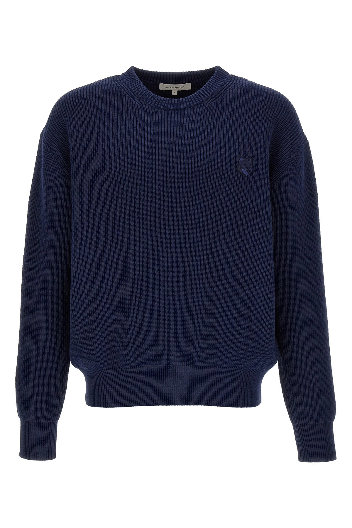 'Bold Fox Head' sweater - 1
