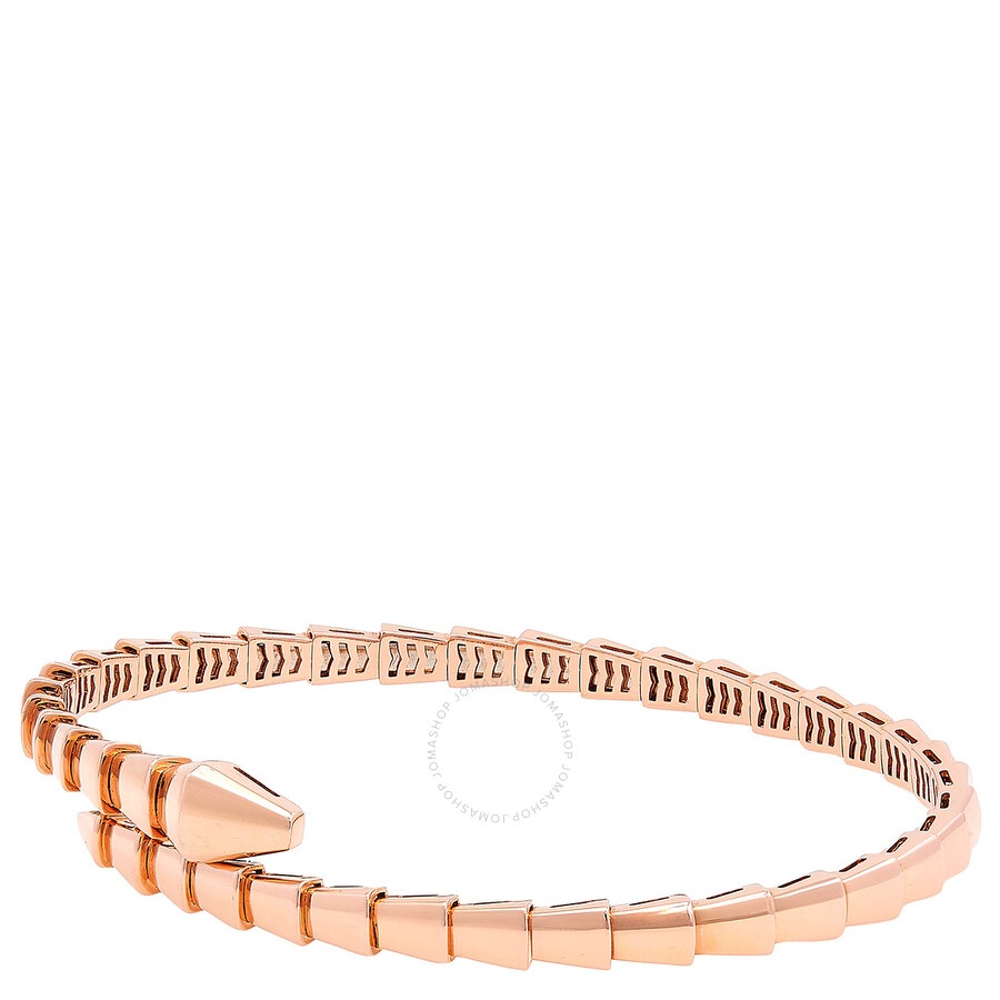 Bvlgari 18kt Rose Gold Serpenti Viper Bracelet - 2