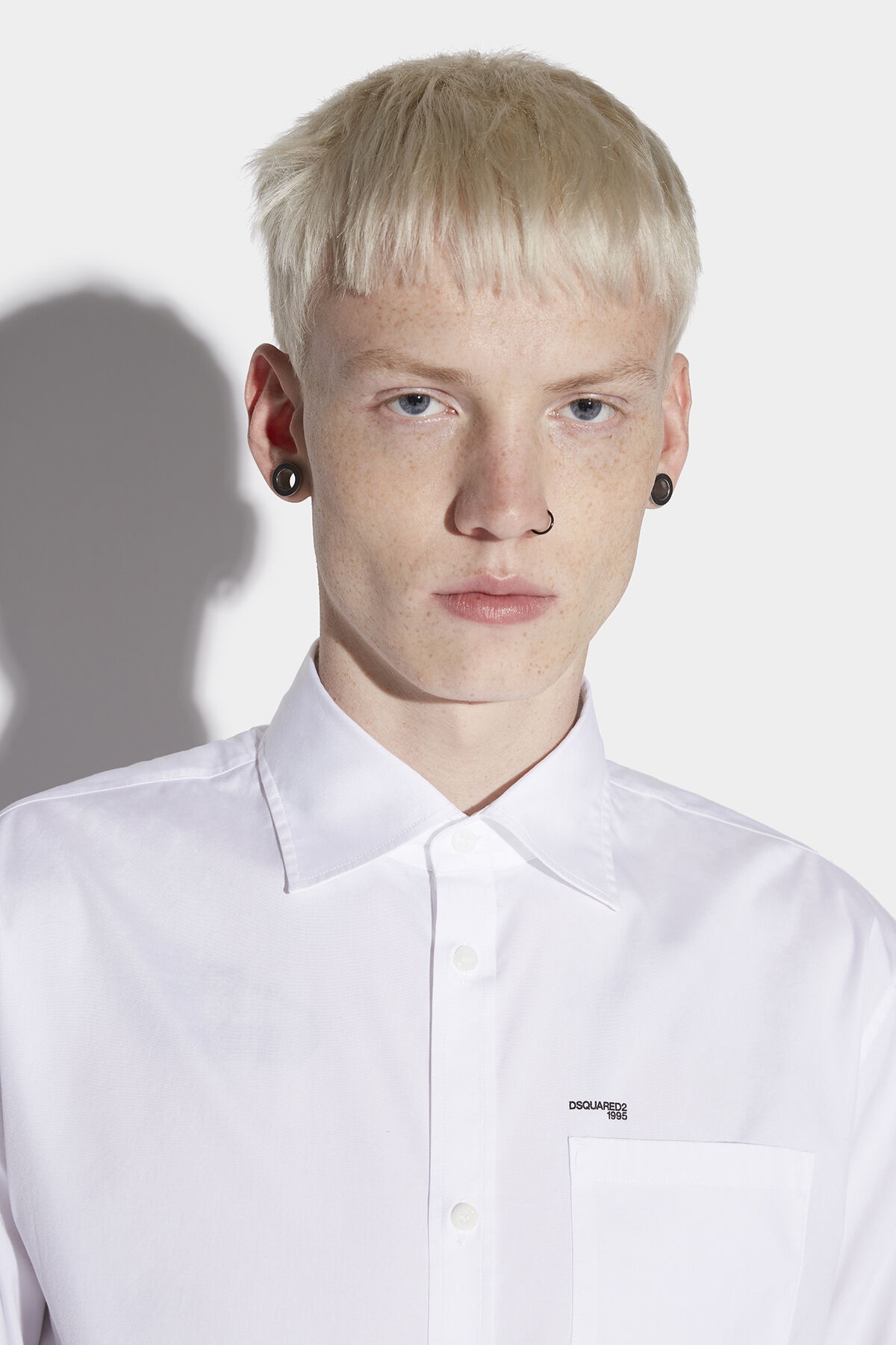MINI LOGO RELAX DAN SHIRT - 3