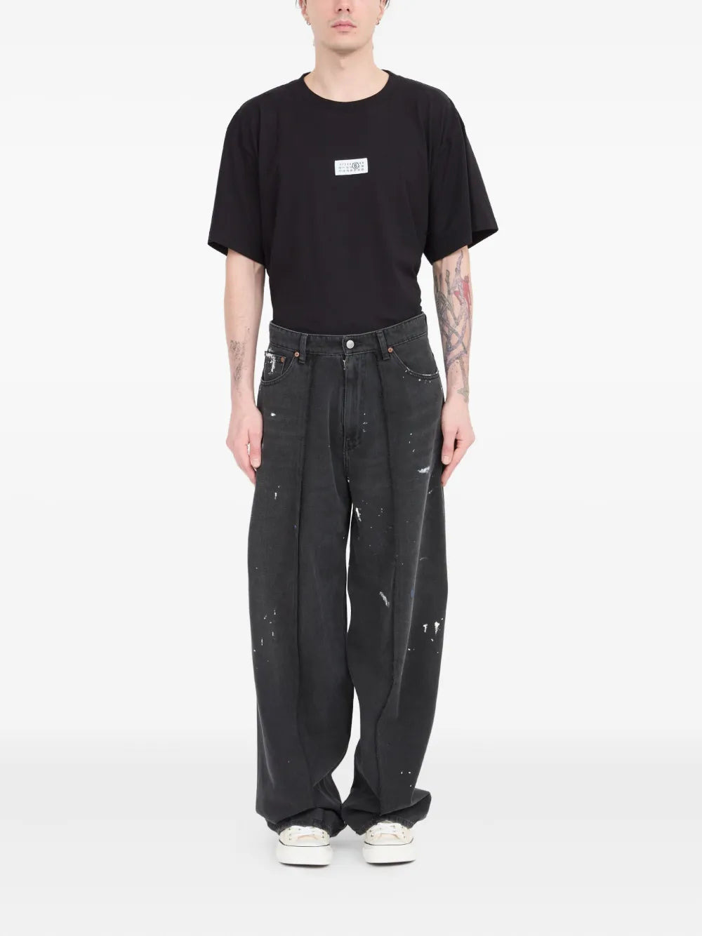 Patent-Look Jeans - 2