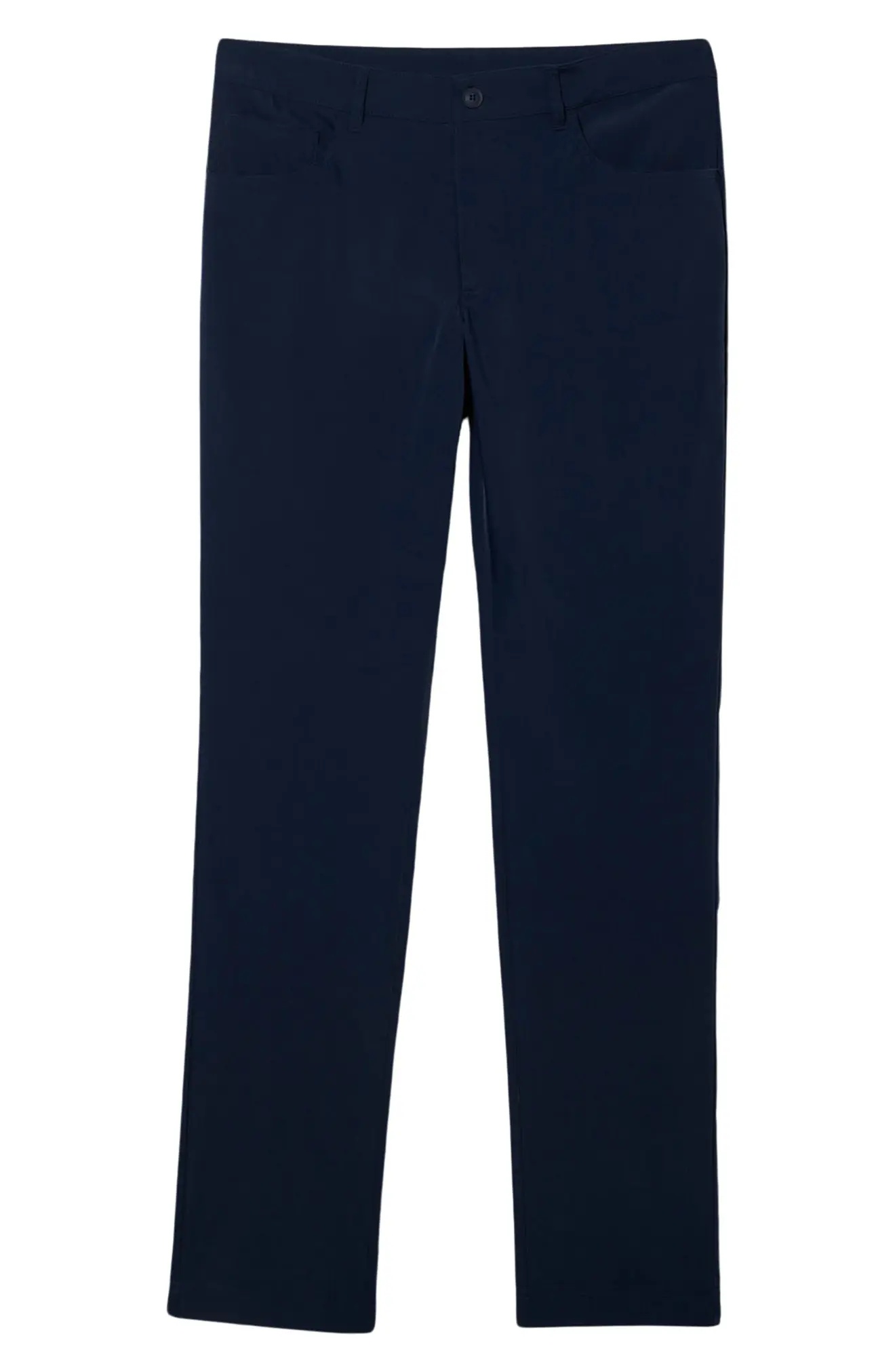 Slim Fit Performance Golf Pants - 4