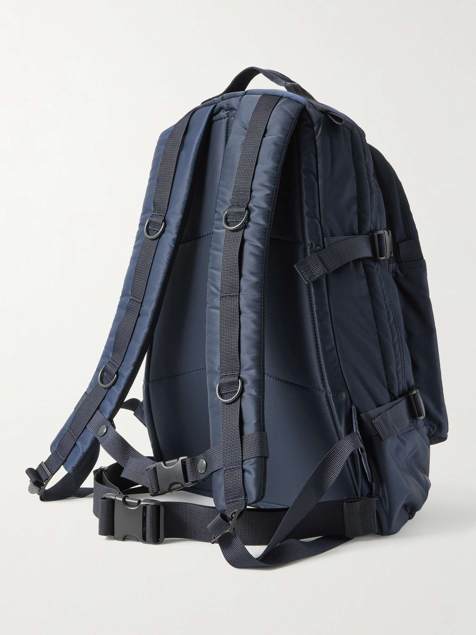 Tanker Padded Nylon Backpack - 4