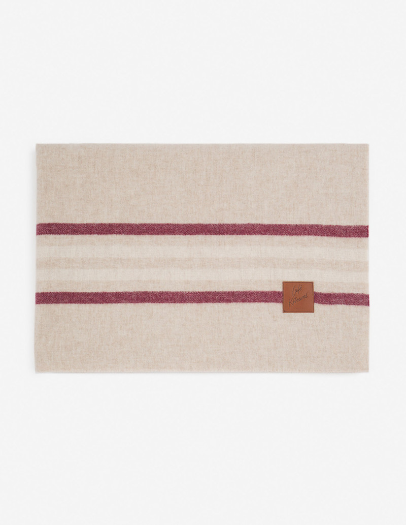 MELANGED WOOL BLANKET 3