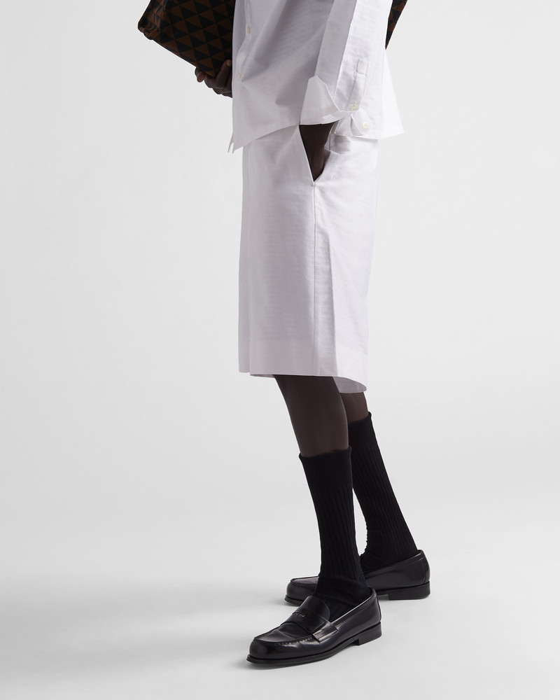 Poplin Bermudas 3