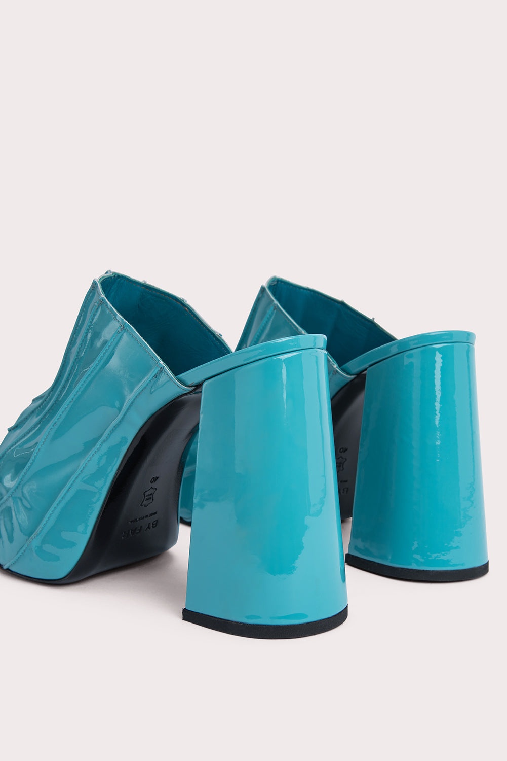 Brad Aquamarine Patent Leather - 6