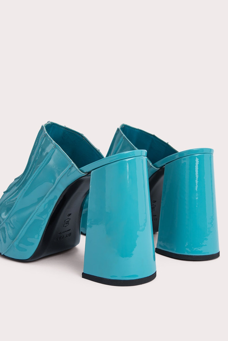 Brad Aquamarine Patent Leather 6