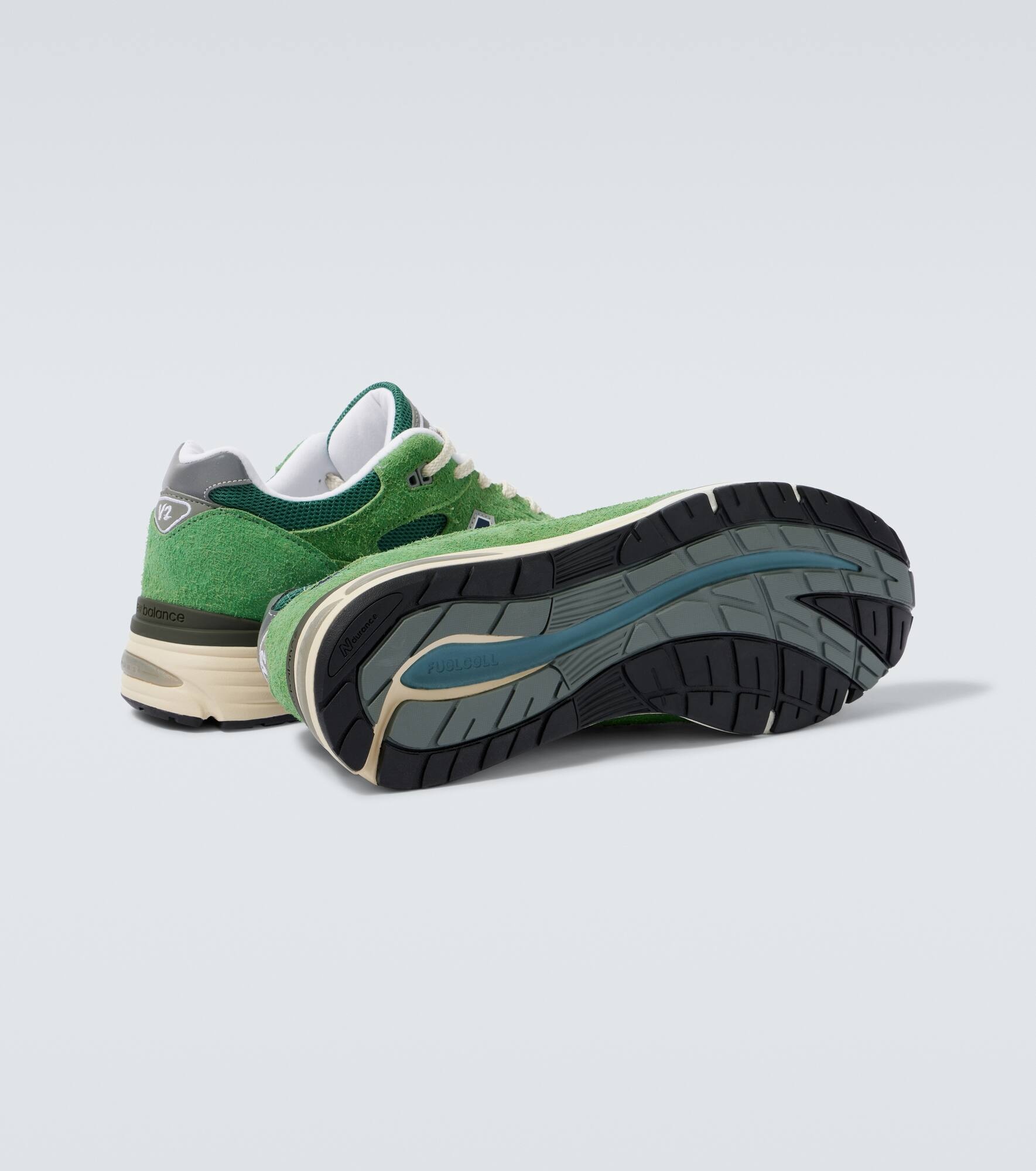 991v2 suede sneakers - 7