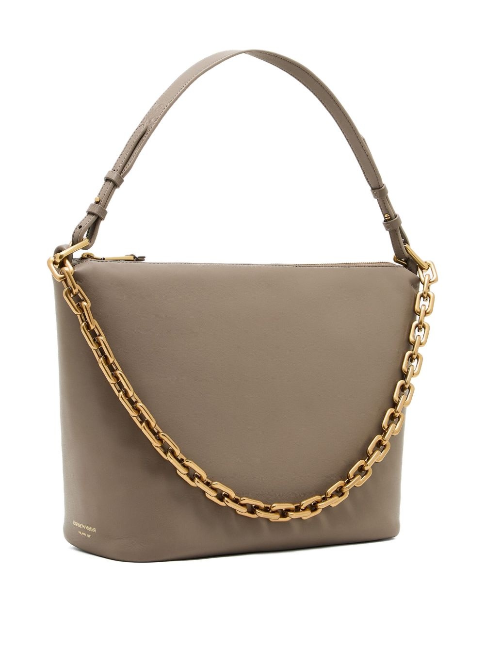 medium Hobo leather tote bag - 4