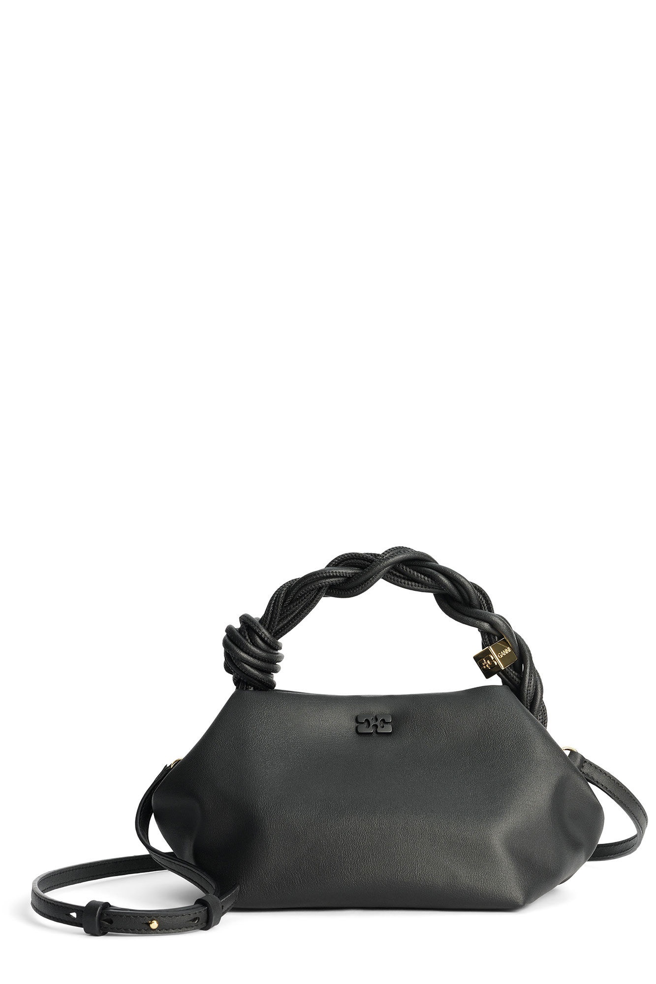 BLACK OHOSKIN GANNI BOU BAG - 6