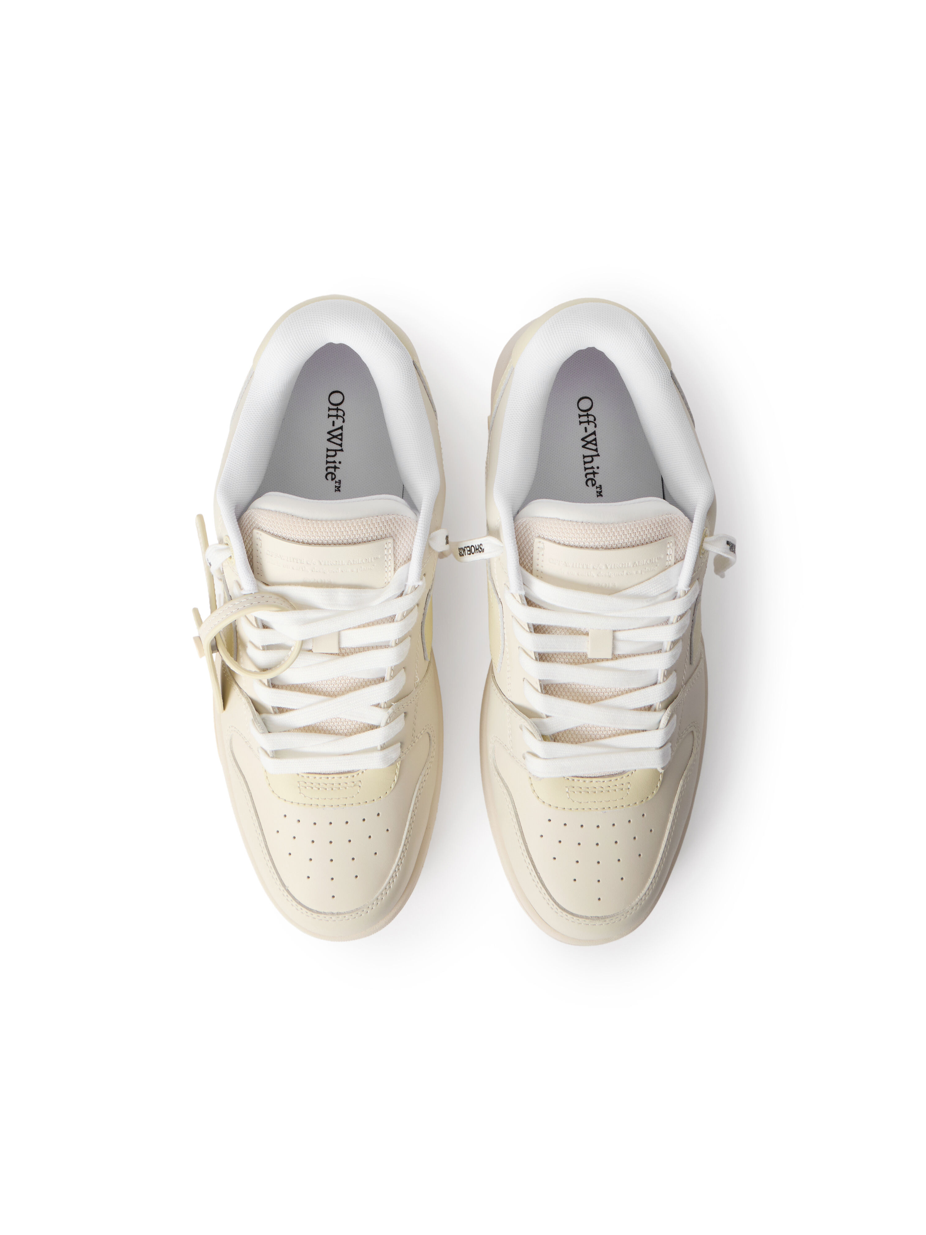 Out Of Office Calf Leather Sneakers - 4