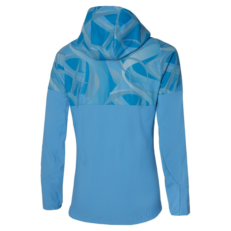 Mizuno Women's Paris Athlete Hooded Jacket outlook