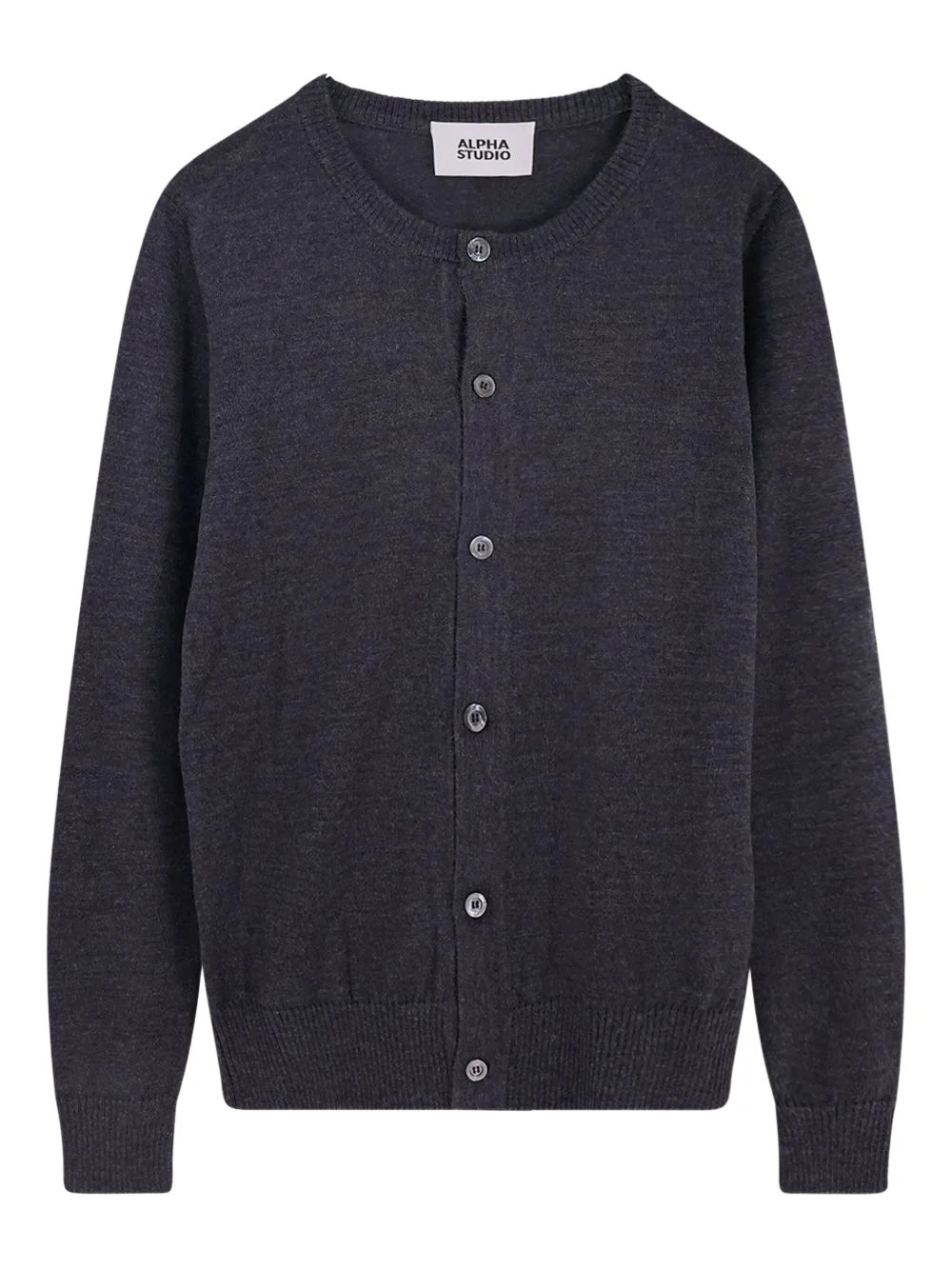 Alpha Studio buttoned cardigan - 1