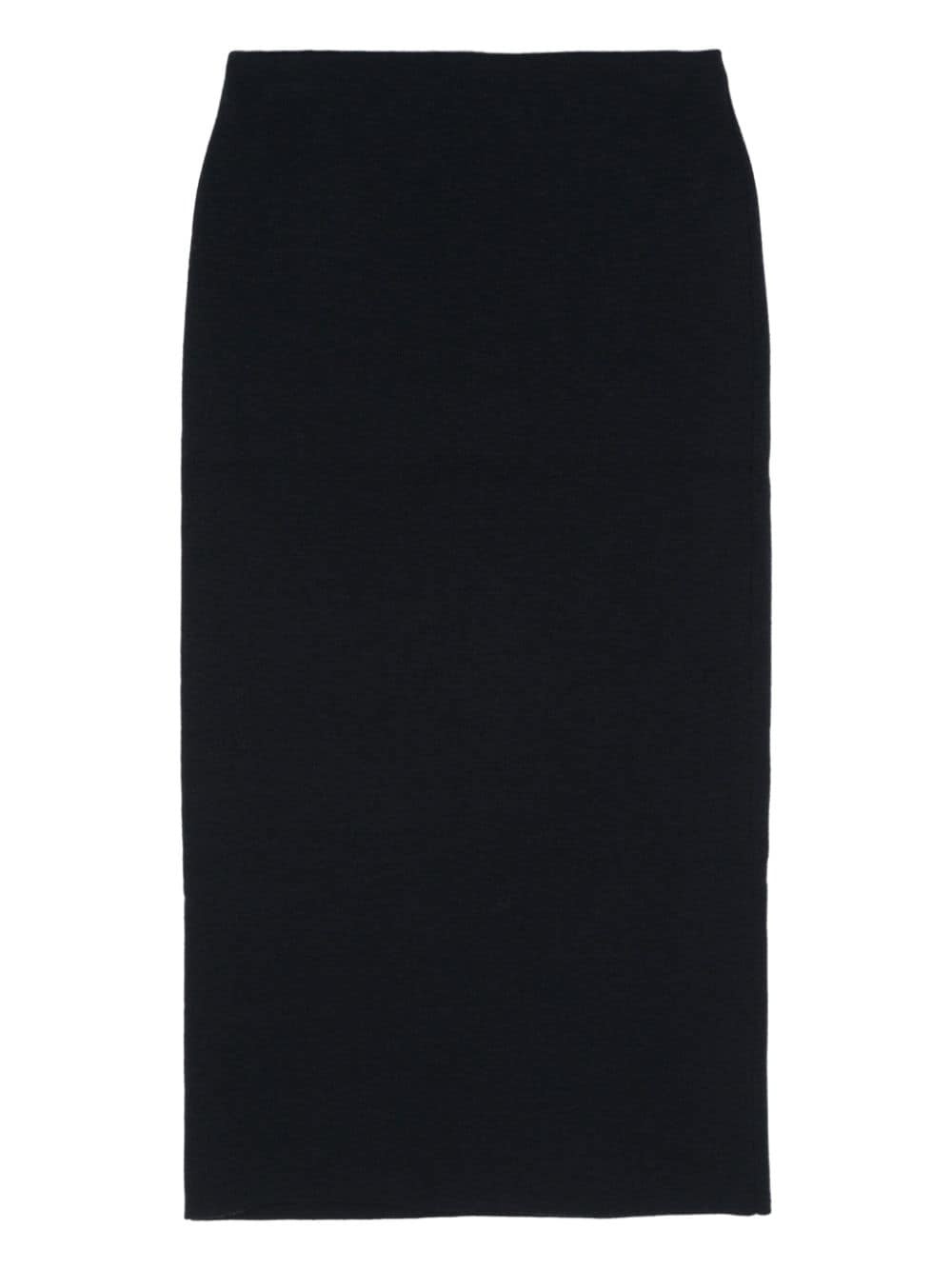 embellished straight midi skirt - 2