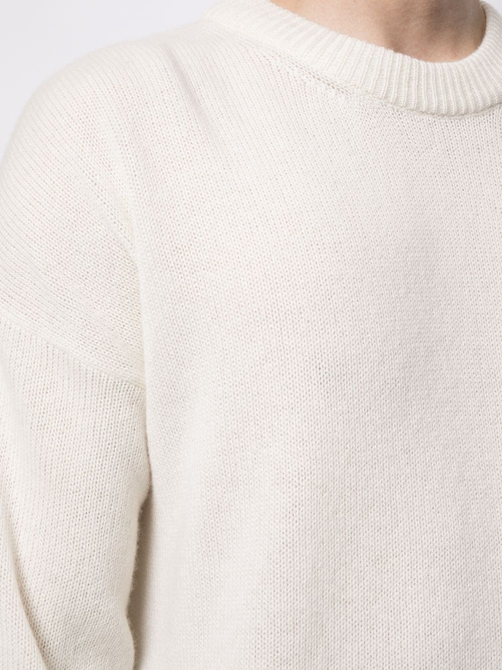 round neck jumper - 5