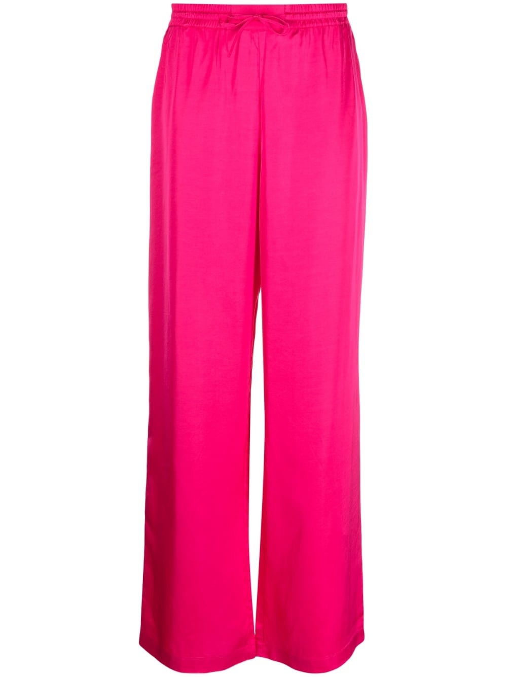 plain palazzo pants - 1