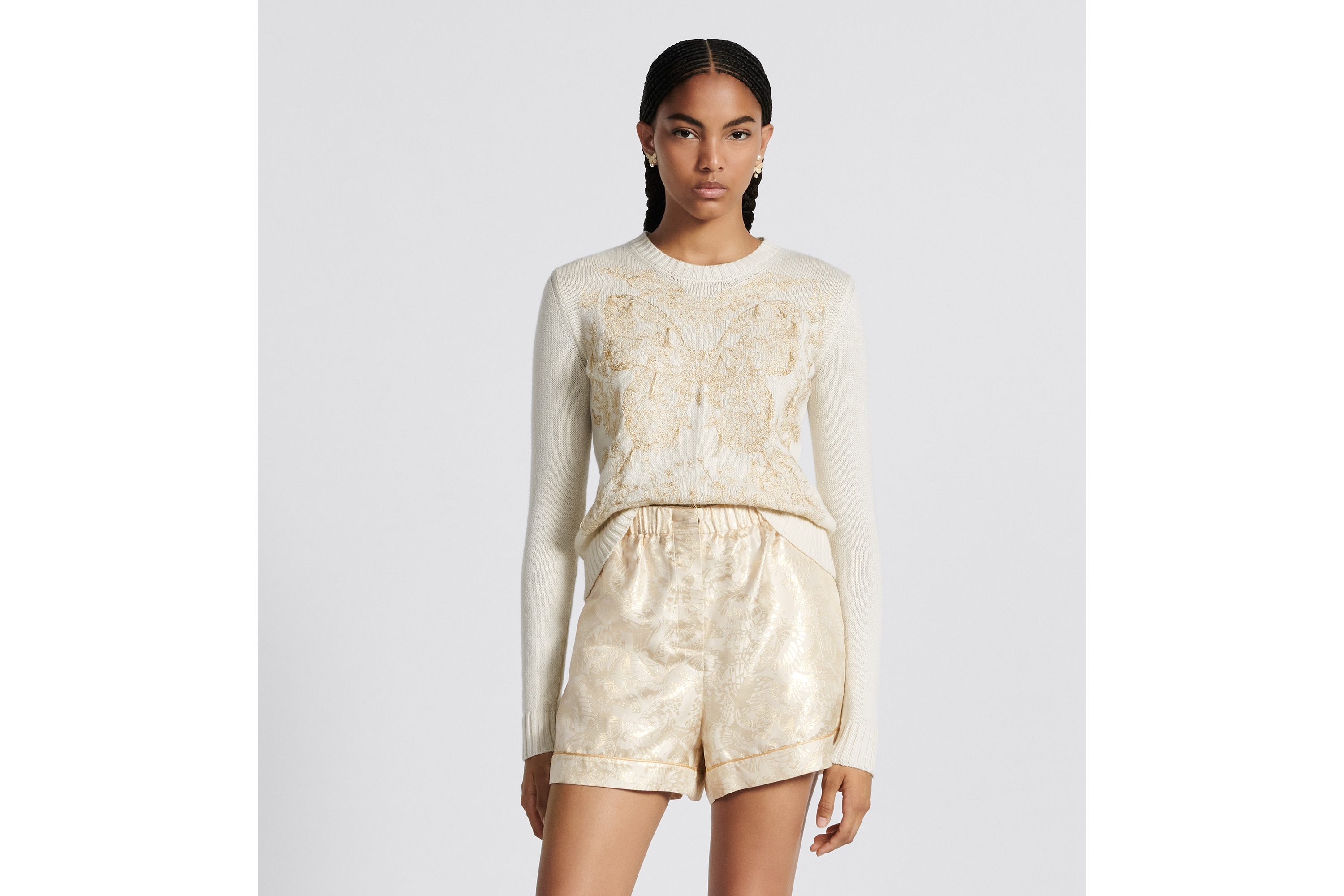 Embroidered Sweater - 5
