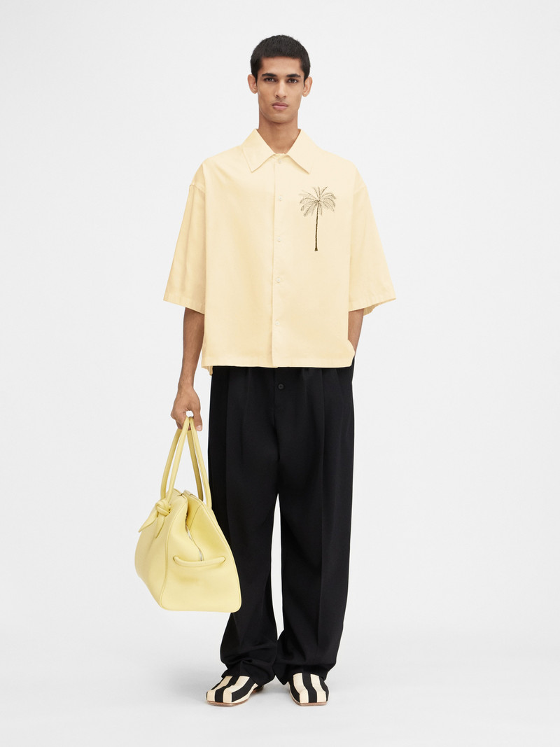 JACQUEMUS The Aloe shirt outlook
