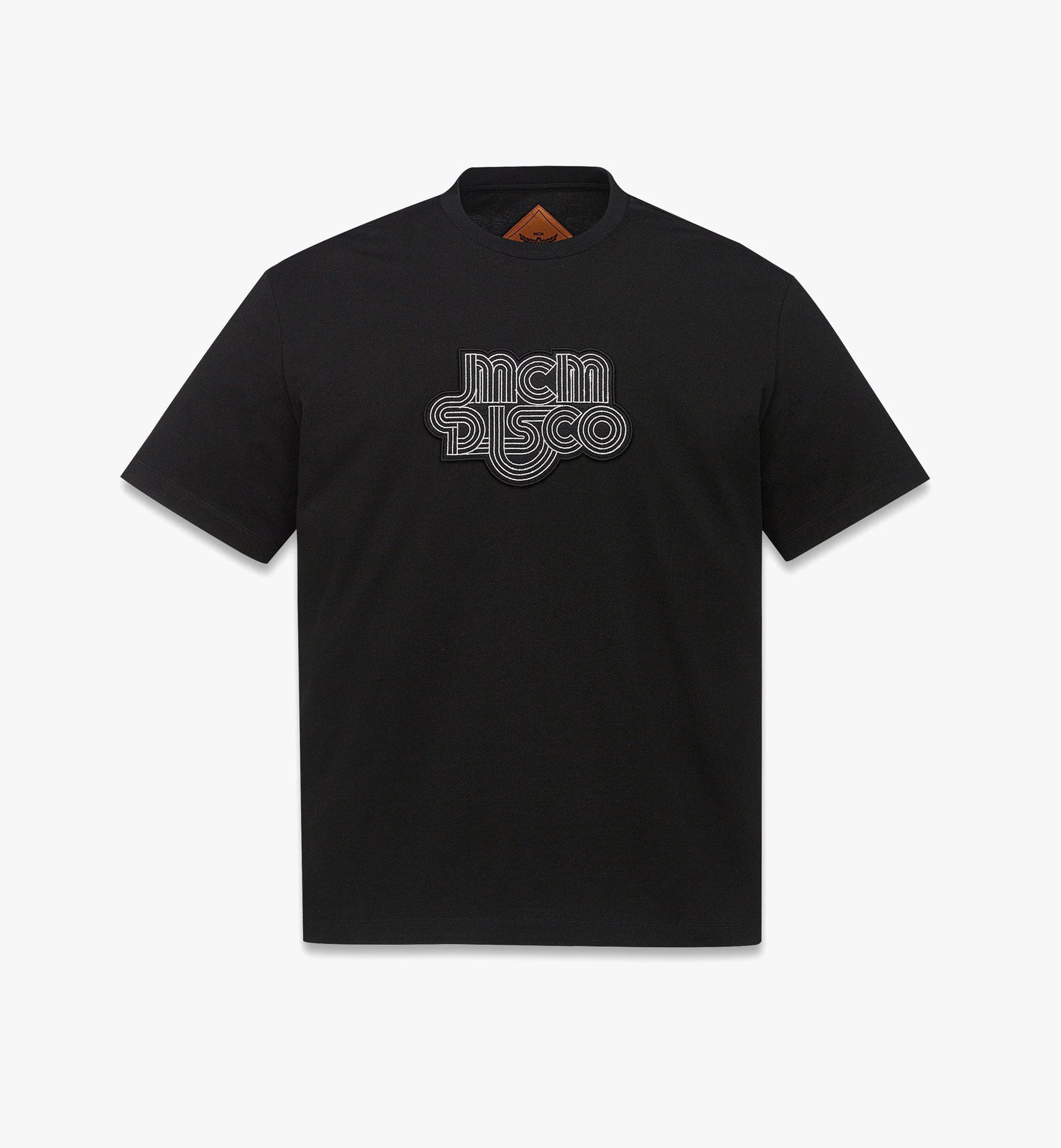 Disco Patch T-Shirt in Organic Cotton - 1