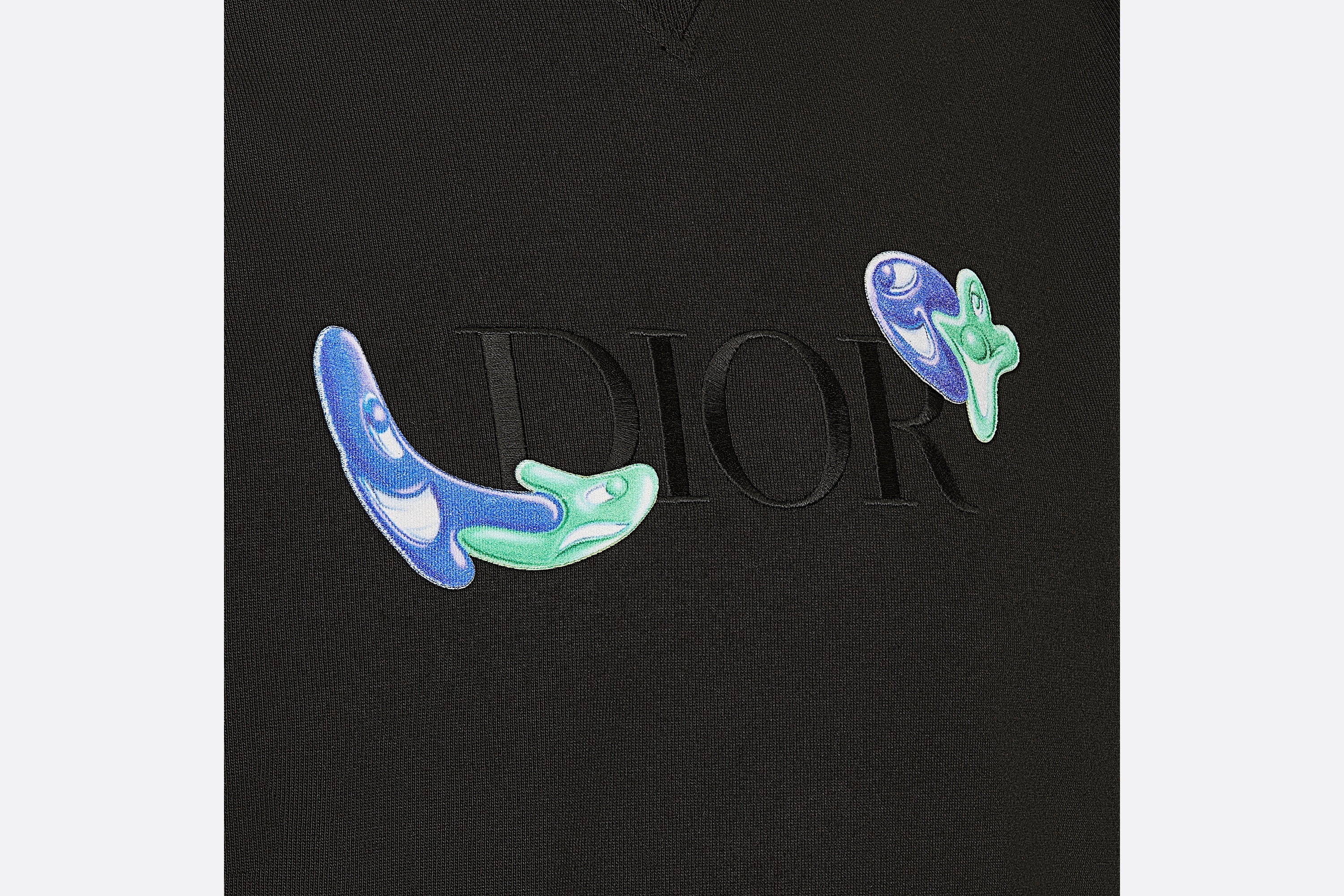 Oversized DIOR AND KENNY SCHARF T-Shirt - 3