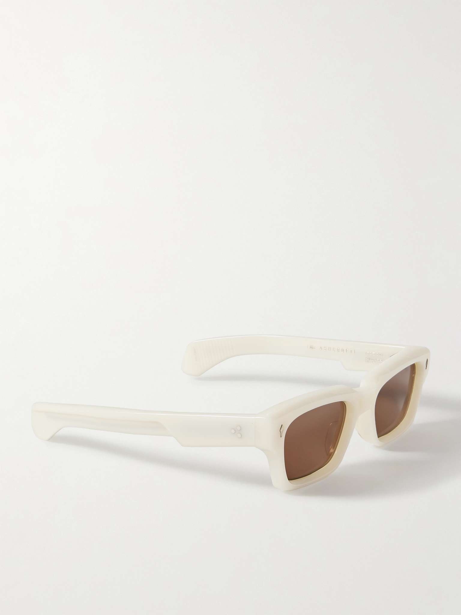 Ashcroft Rectangular-Frame Acetate Sunglasses - 2